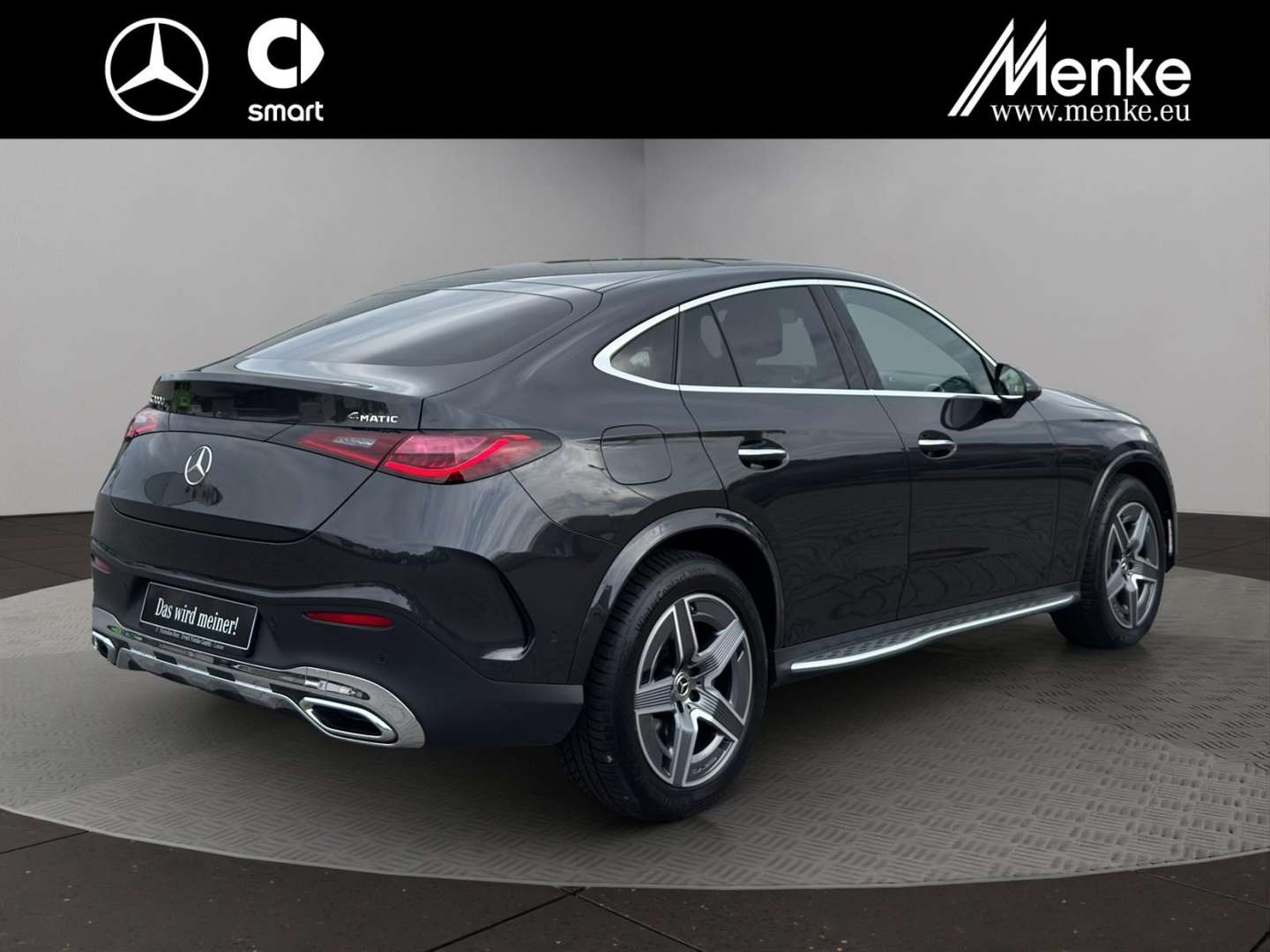 Mercedes GLC Coupé 300 Premium - 2024 - Joinsteer - #3