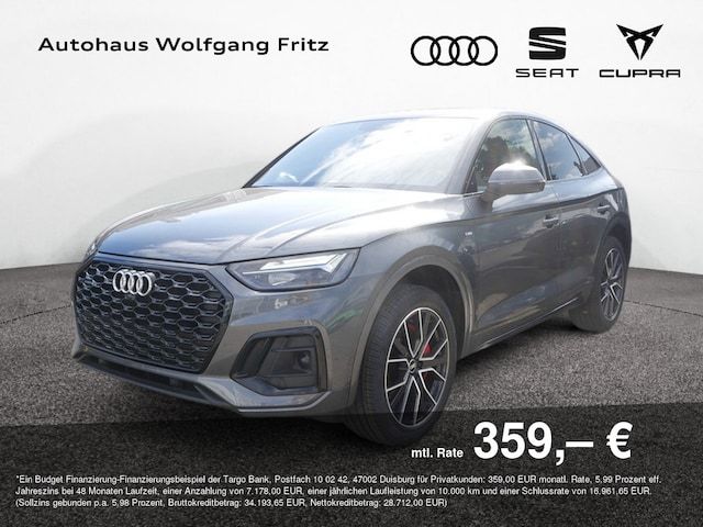 Audi Q5 Sportback TFSI E 50 TFSI E Quattro S Tronic - 2021 - Joinsteer