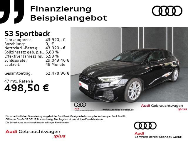 Audi S3 Sportback TFSI Quattro S Tronic - 2024 - Joinsteer - #1