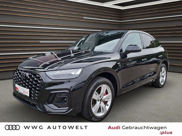 Audi Q5 Sportback TFSI E S Line 55 TFSI E Quattro S Tronic - 2022 - Joinsteer