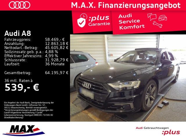 Audi A8 TFSI E 60 TFSI E Quattro Tiptronic - 2022 - Joinsteer - #1