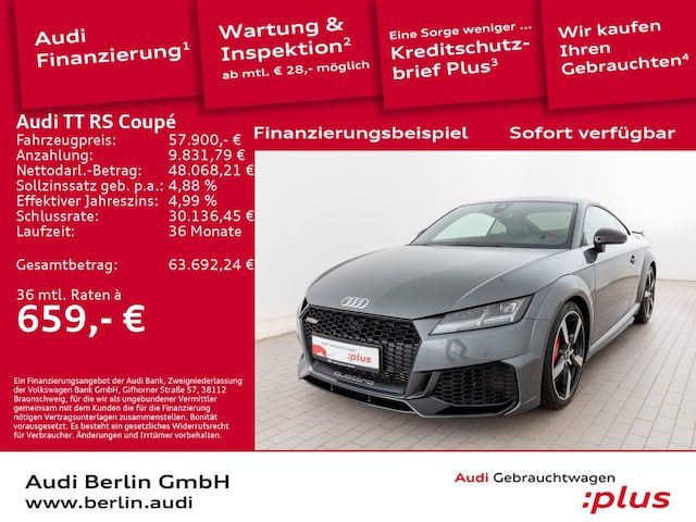 Audi TT RS Coupé TFSI Quattro S Tronic - 2022 - Joinsteer - #1
