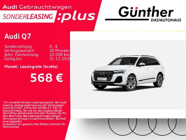 Audi Q7 SUV S Line 55 TFSI Quattro Tiptronic - 2025 - Joinsteer - #1