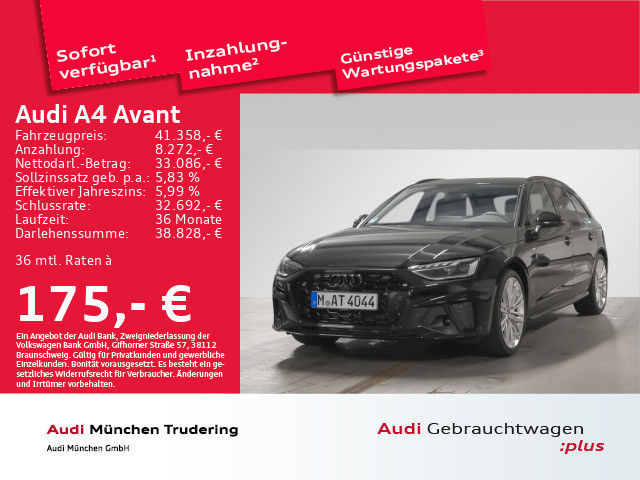 Audi A4 Avant S Line 40 TFSI S Tronic - 2024 - Joinsteer