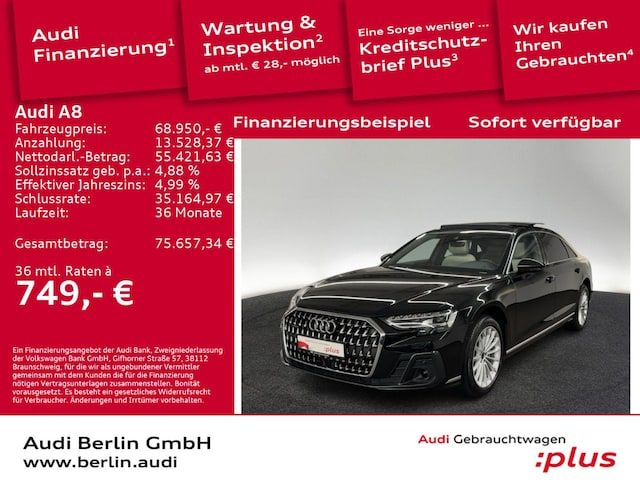 Audi A8 L 50 TDI Quattro Tiptronic - 2023 - Joinsteer - #1