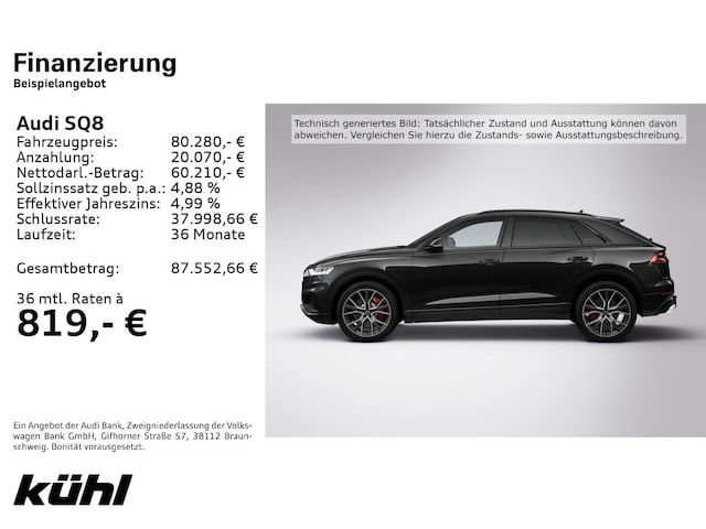 Audi SQ8 SUV Competition Plus TFSI Quattro Tiptronic - 2022 - Joinsteer - #2