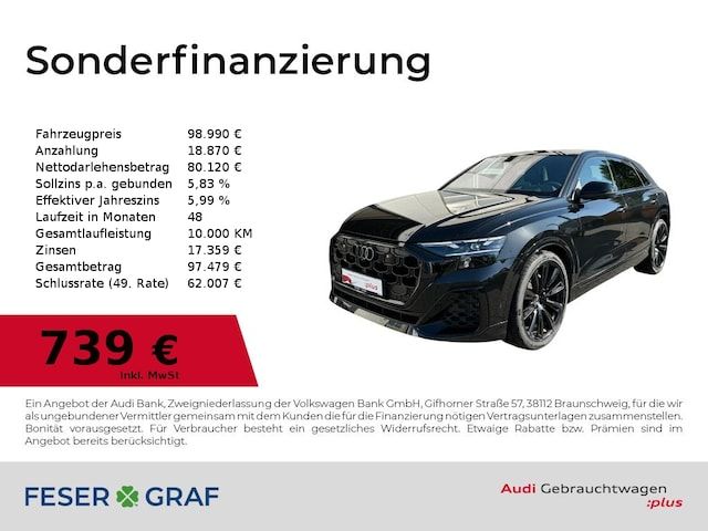 Audi SQ8 SUV TFSI Quattro Tiptronic - 2025 - Joinsteer - #1