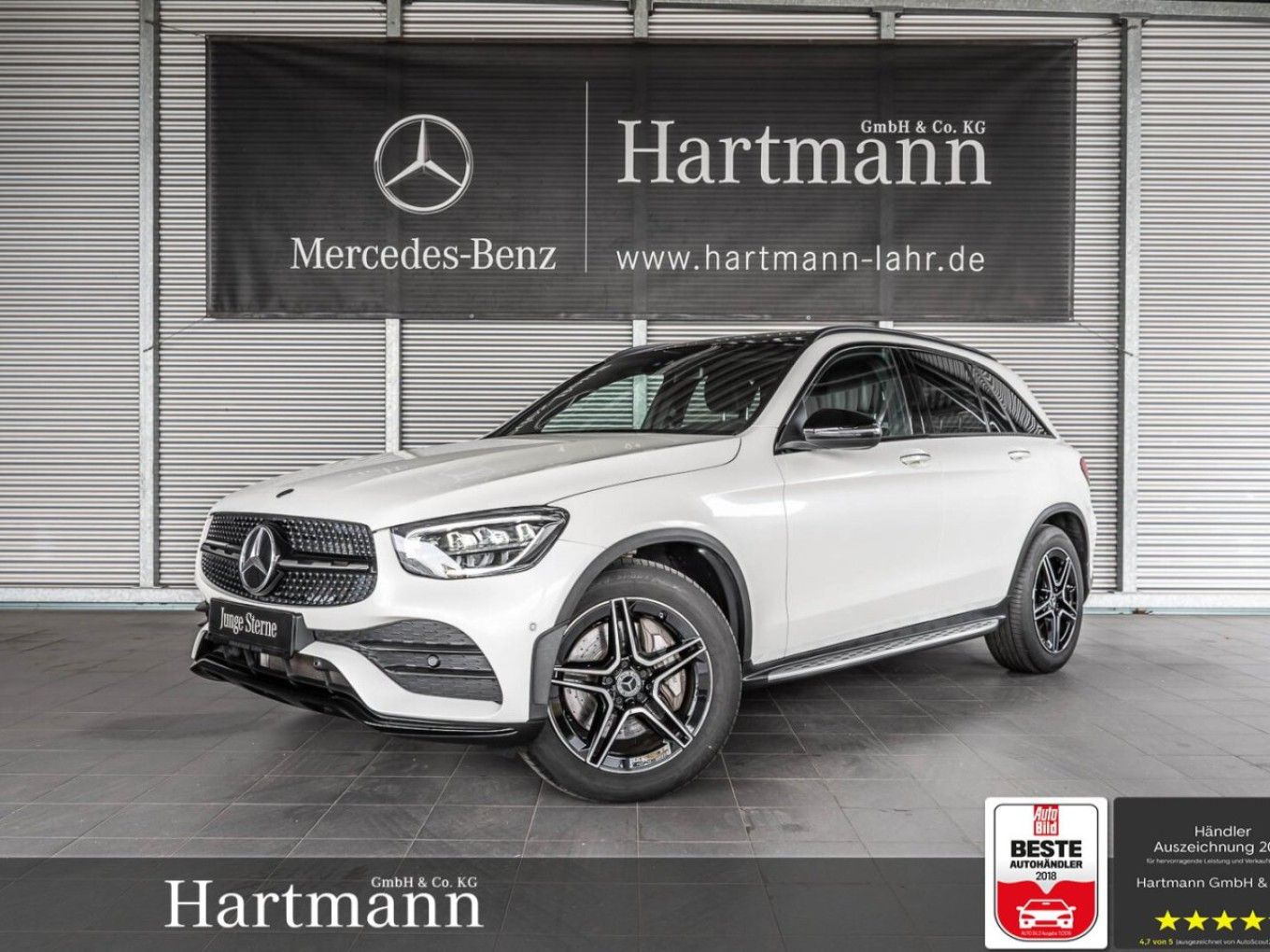 Mercedes GLC 400 D 4MATIC - 2022 - Joinsteer - #1