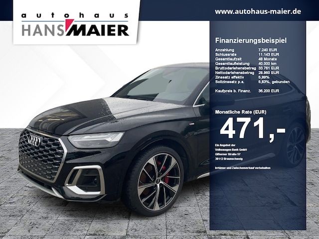 Audi Q5 Sportback TFSI E 55 TFSI E Quattro S Tronic - 2021 - Joinsteer