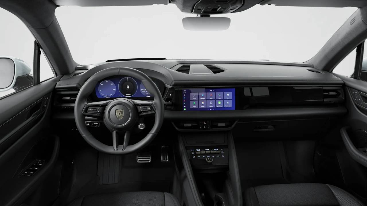 Porsche Macan Electrique Turbo - 2024 - Joinsteer - #10