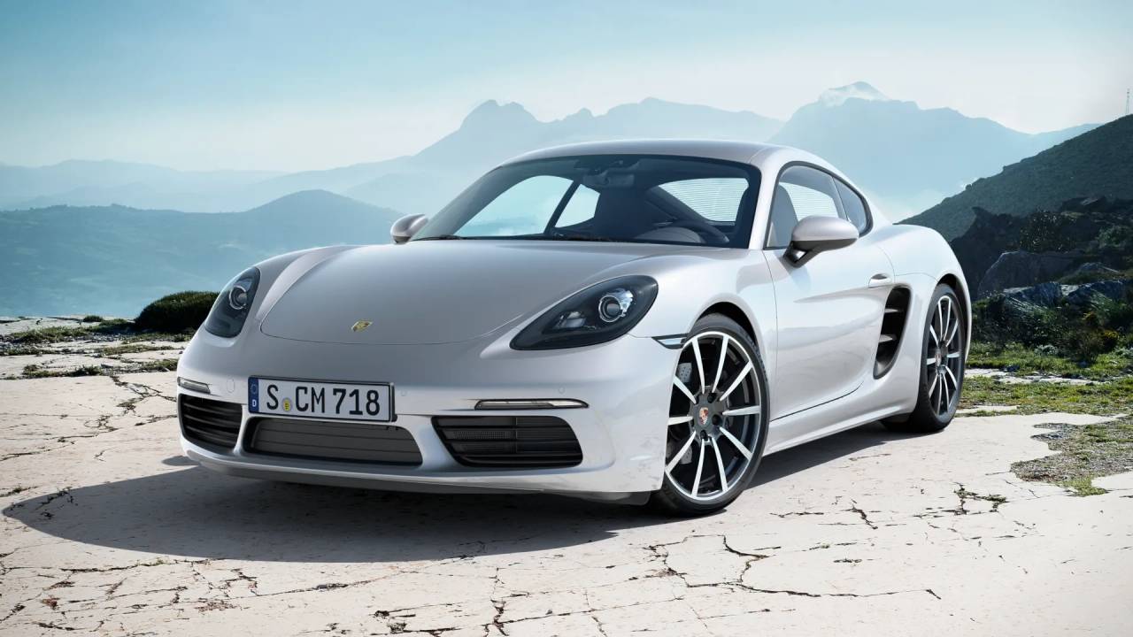 Porsche 718 type 982 Cayman - 2022 - Joinsteer