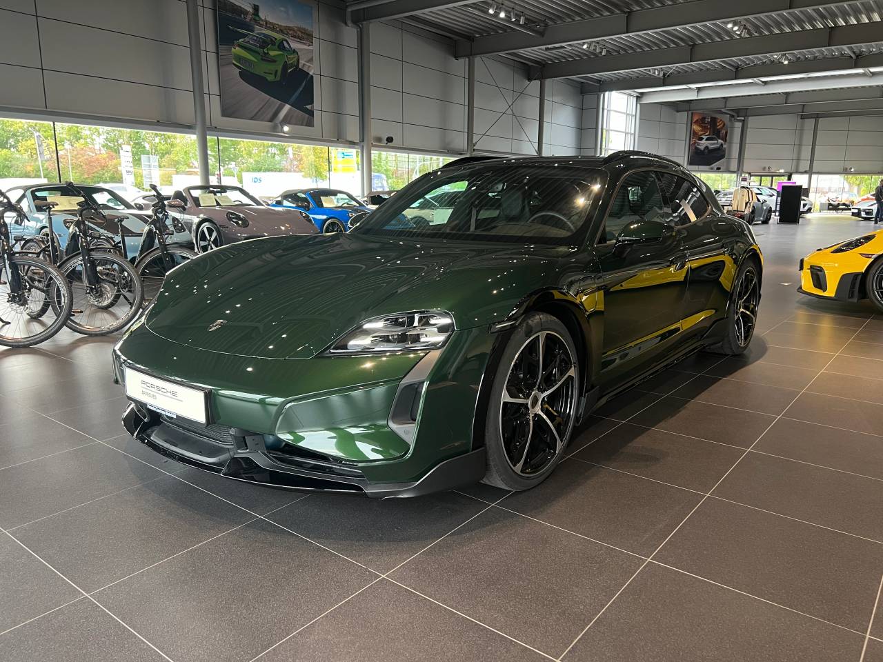 Porsche Taycan ph2 Turbo S Cross Turismo - 2024 - Joinsteer - #1