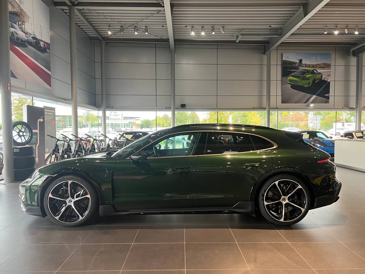 Porsche Taycan ph2 Turbo S Cross Turismo - 2024 - Joinsteer - #2