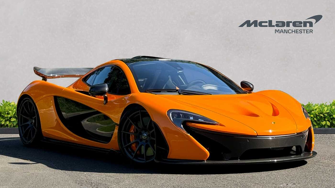 McLaren P1 - 2014 - Joinsteer