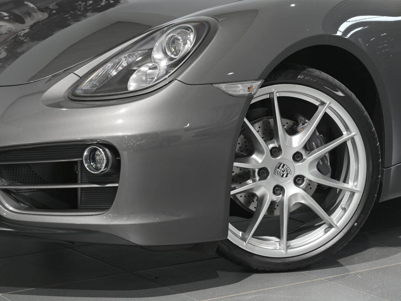 Porsche 981 Cayman Cayman - 2014 - Joinsteer - #6