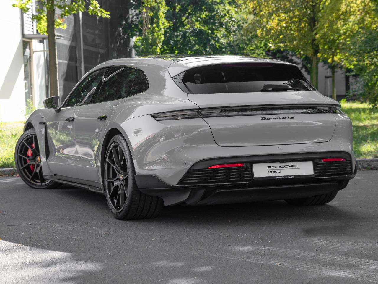 Porsche Taycan GTS Sport Turismo - 2024 - Joinsteer - #3