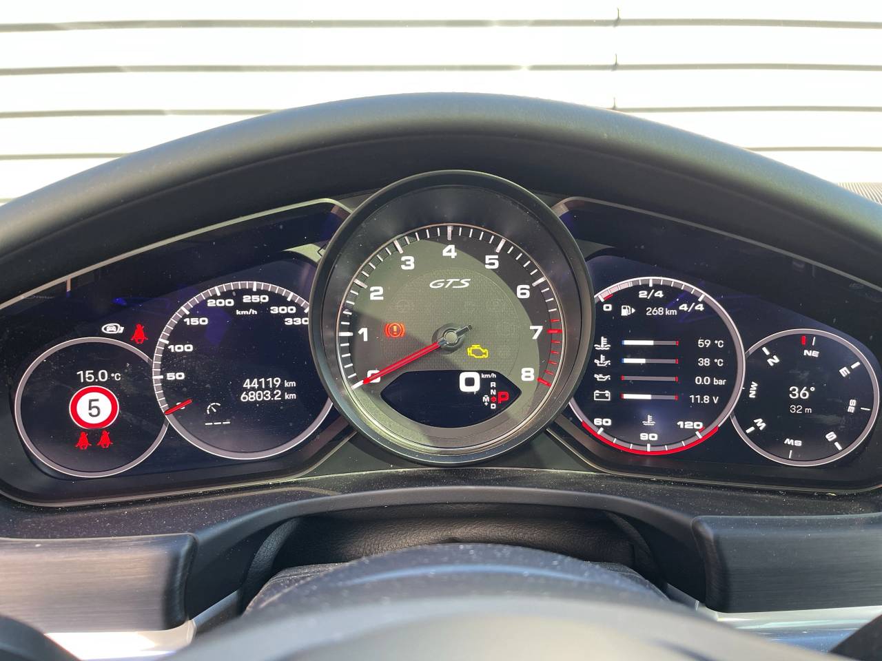 Porsche Panamera II ph2 GTS - 2022 - Joinsteer - #15