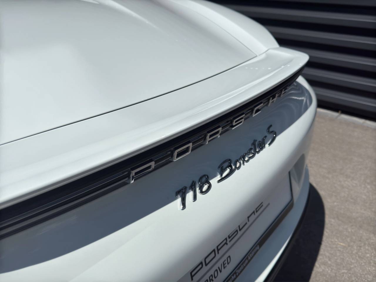 Porsche 718 type 982 Boxster S - 2016 - Joinsteer - #29