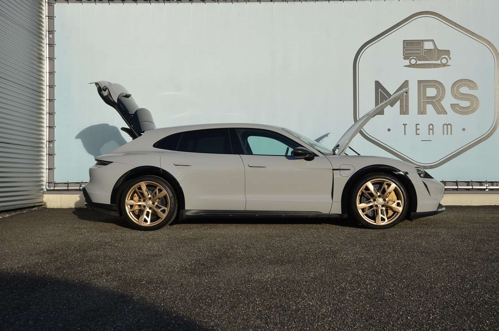 Porsche Taycan Turbo S Cross Turismo - 2022 - Joinsteer - #5