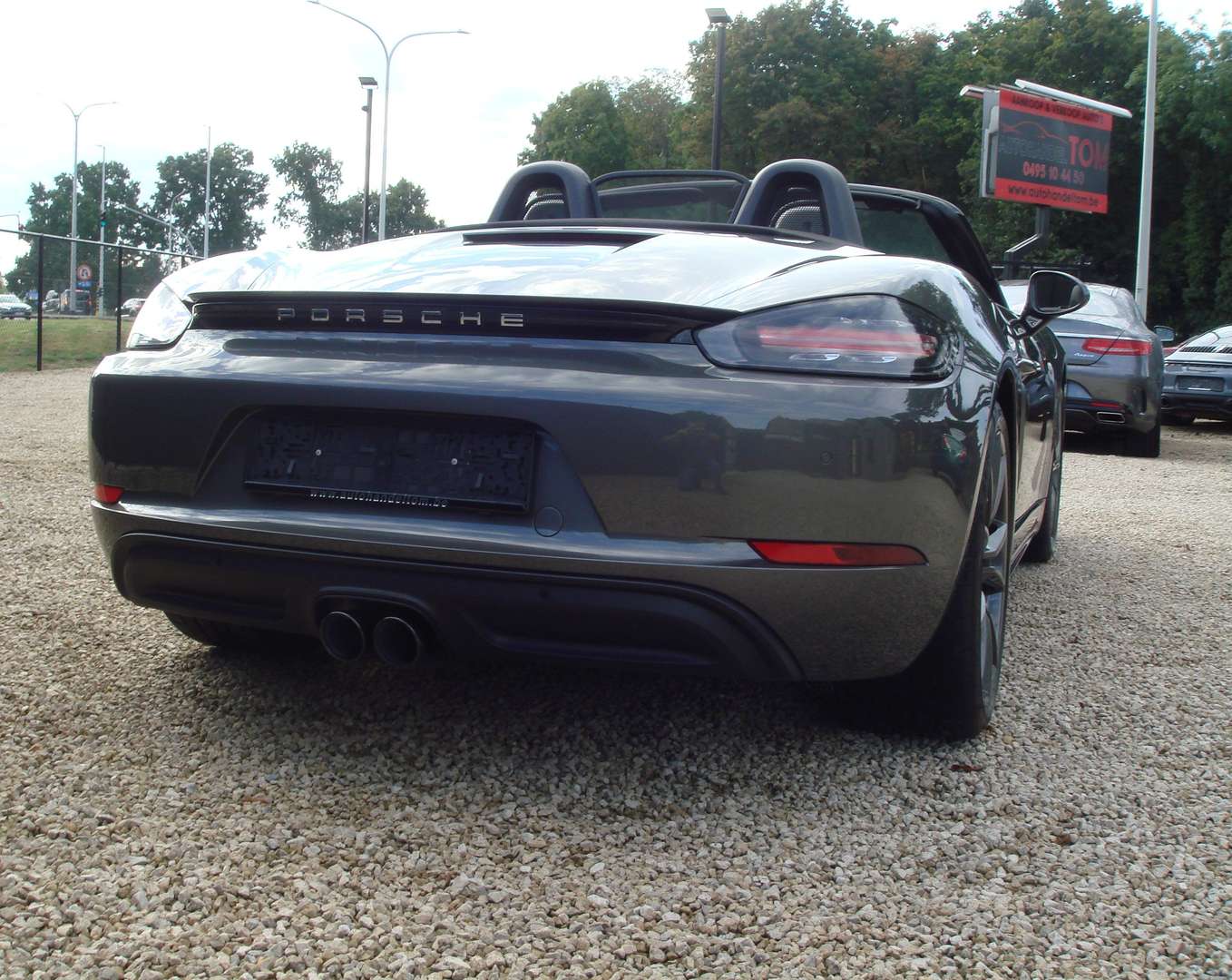 Porsche 718 Boxster Cabriolet S - 2019 - Joinsteer - #4