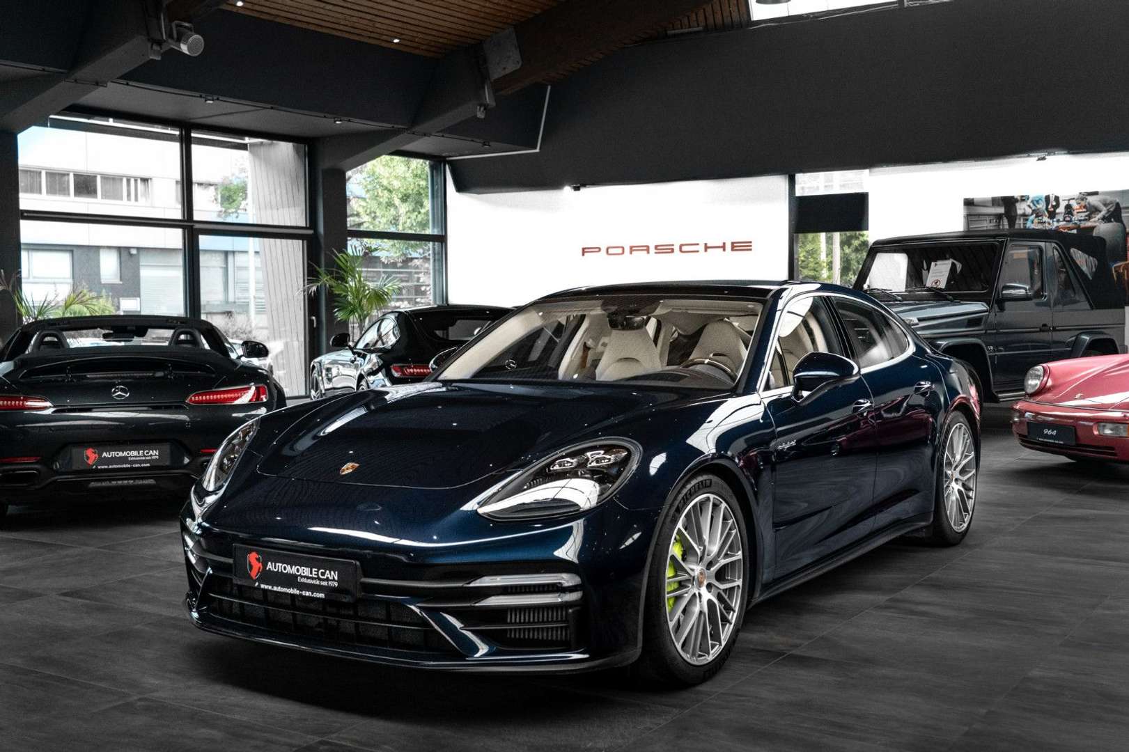Porsche Panamera II Turbo S Cabriolet - 2021 - Joinsteer - #1