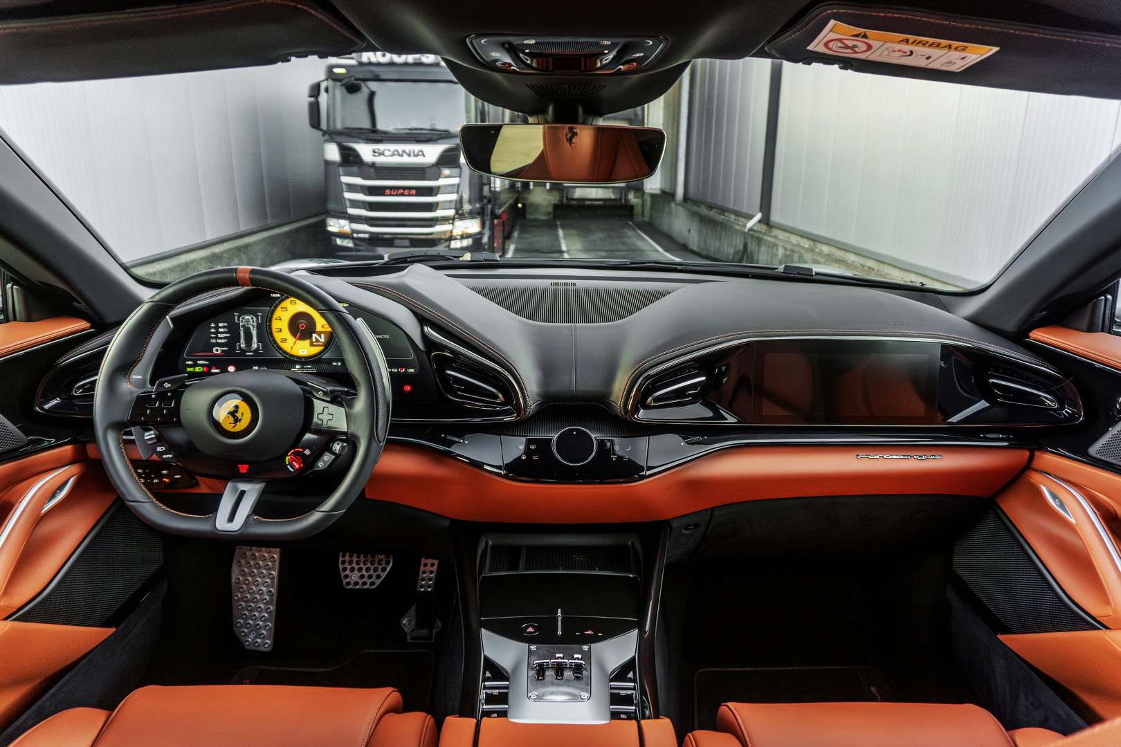 Ferrari Purosangue - 2025 - Joinsteer - #15