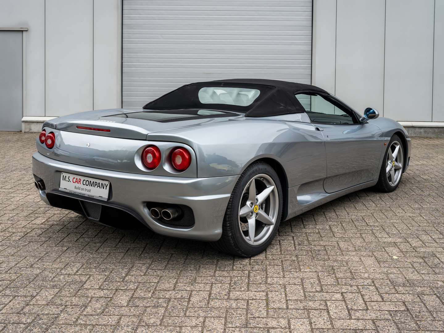 Ferrari 360 Spider - 2001 - Joinsteer - #7