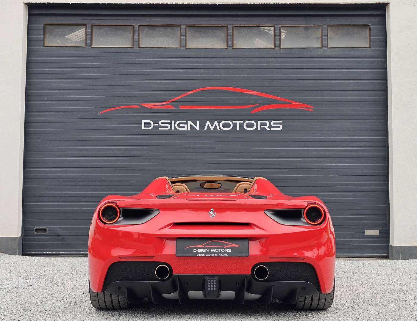 Ferrari 488 Spider - 2018 - Joinsteer - #6
