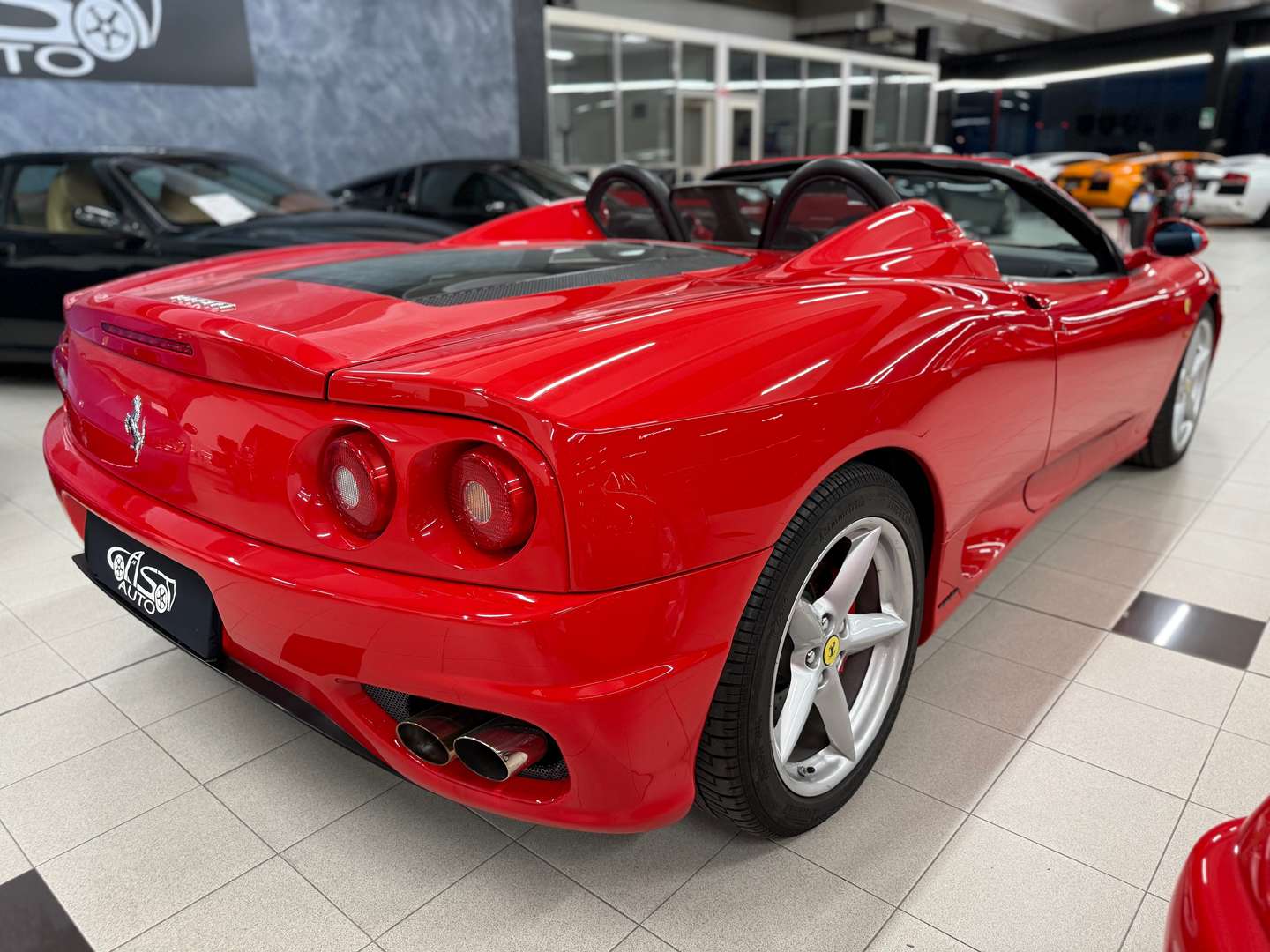 Ferrari 360 Spider - 2002 - Joinsteer - #2