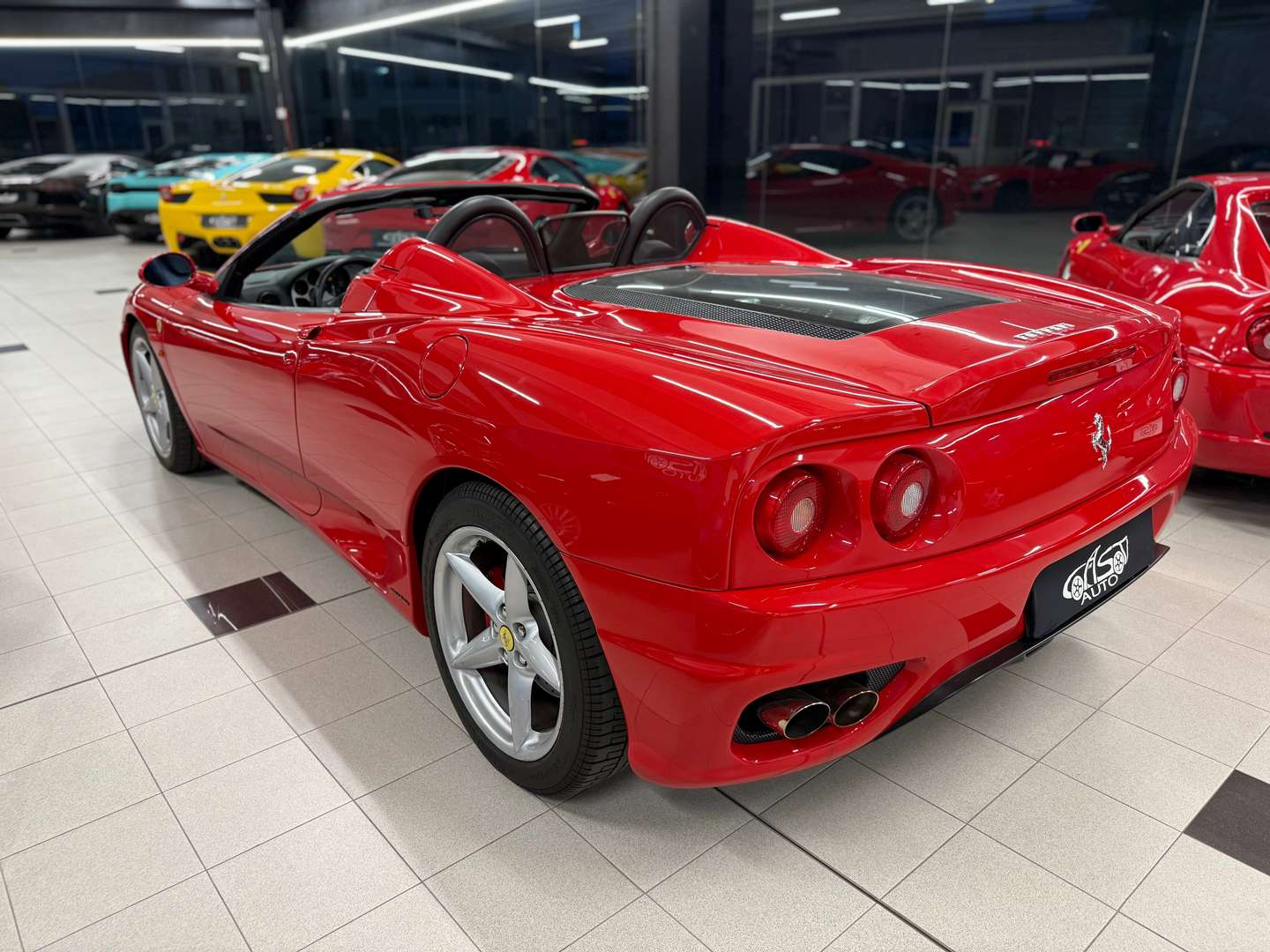 Ferrari 360 Spider - 2002 - Joinsteer - #4