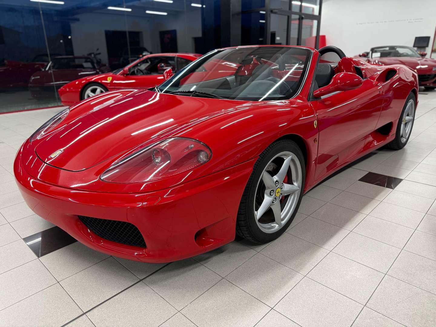 Ferrari 360 Spider - 2002 - Joinsteer - #6