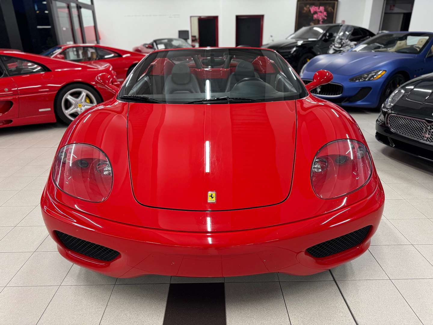 Ferrari 360 Spider - 2002 - Joinsteer - #7