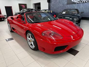 Ferrari 360 Spider — photo 8