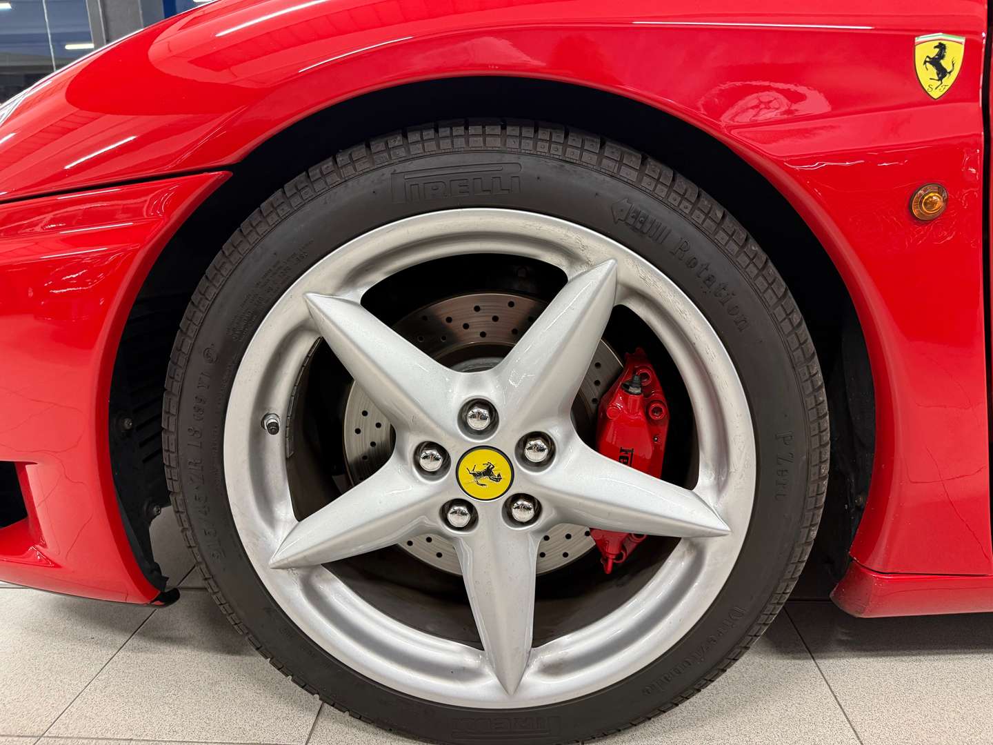 Ferrari 360 Spider - 2002 - Joinsteer - #9