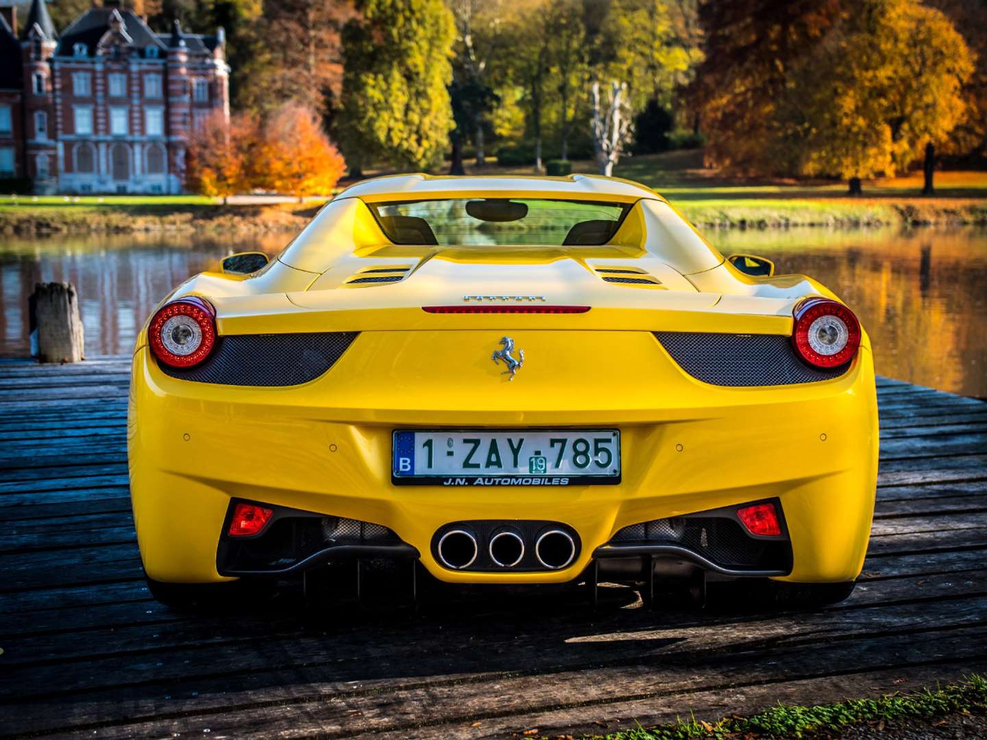 Ferrari 458 Italia - 2012 - Joinsteer - #2