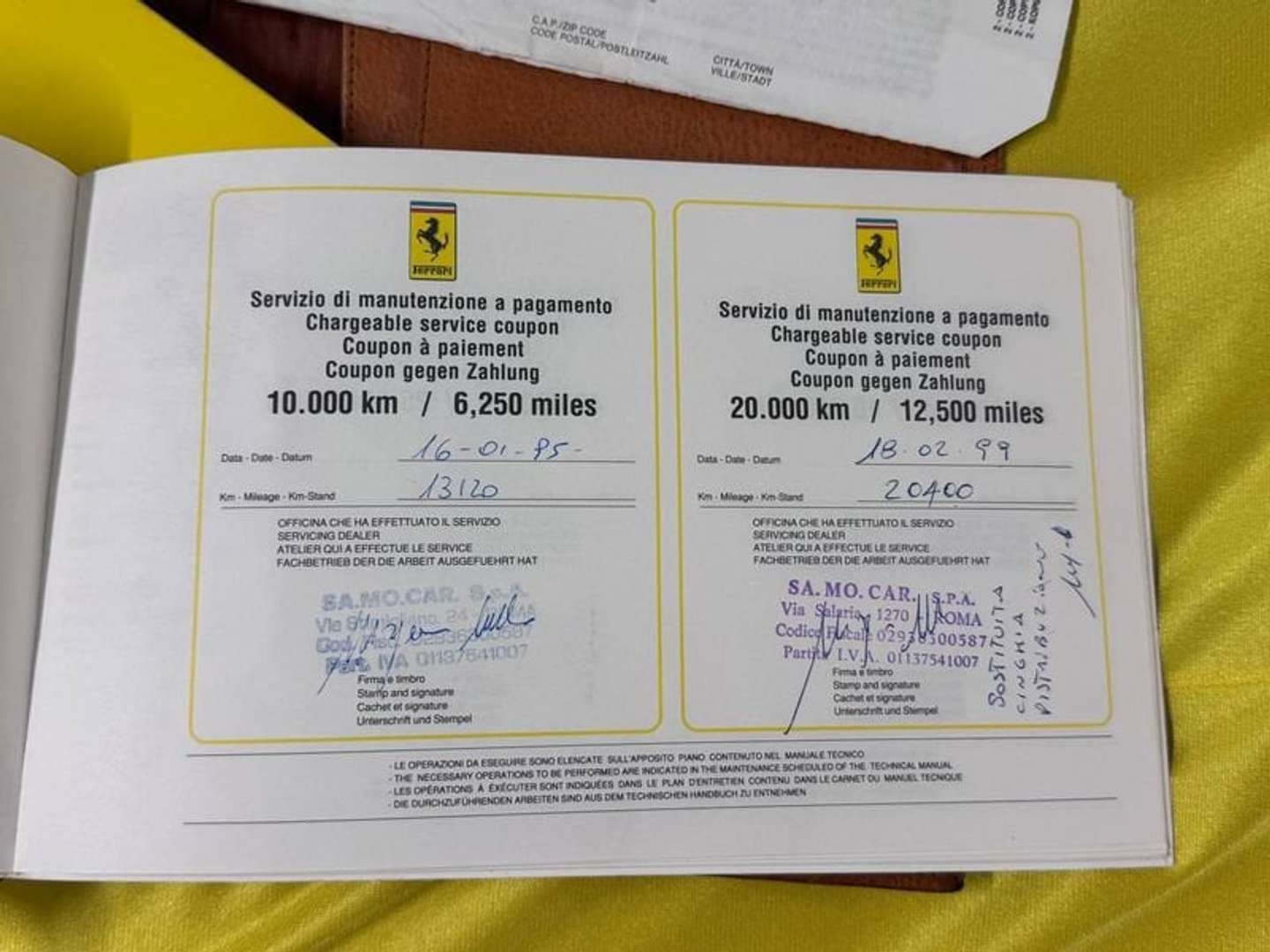 Ferrari 348 Spider - 1993 - Joinsteer - #12