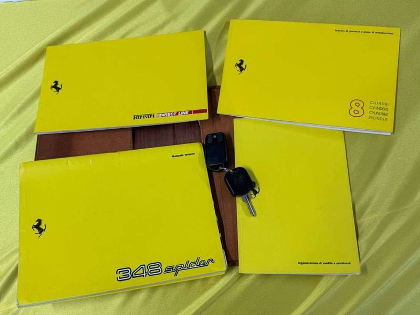 Ferrari 348 Spider - 1993 - Joinsteer - #14