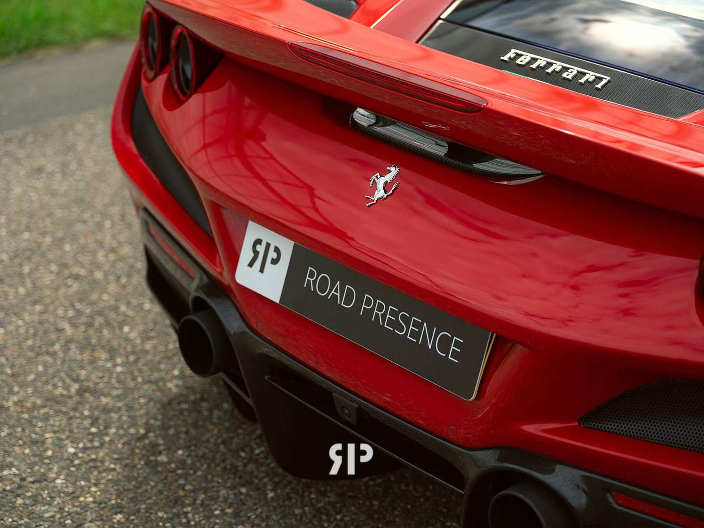 Ferrari F8 Tributo - 2020 - Joinsteer - #8