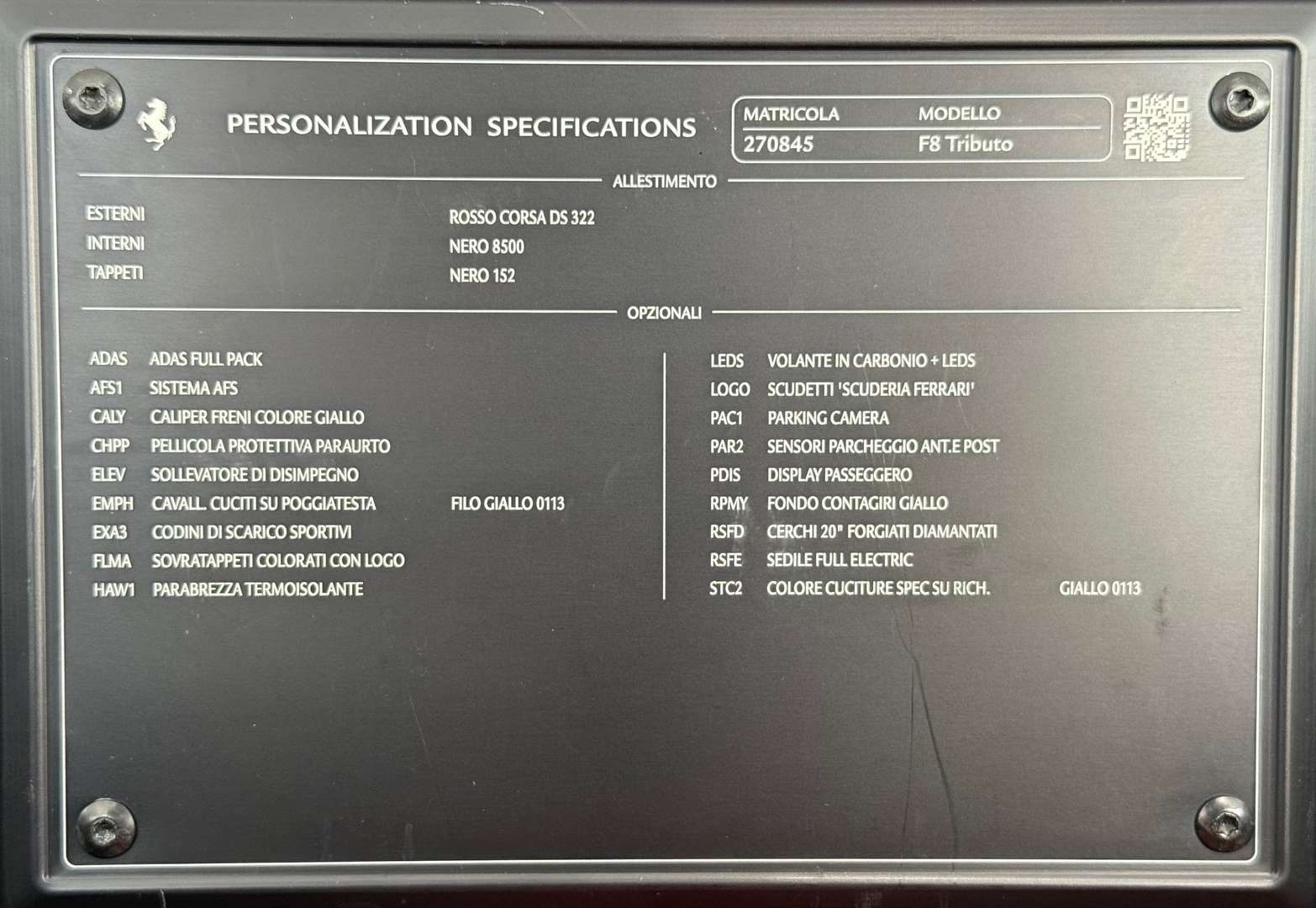 Ferrari F8 Tributo - 2021 - Joinsteer - #14