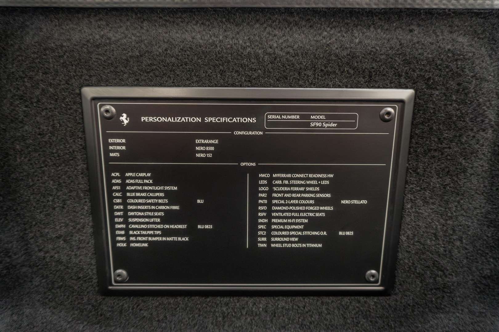 Ferrari SF90 Spider - 2023 - Joinsteer - #27