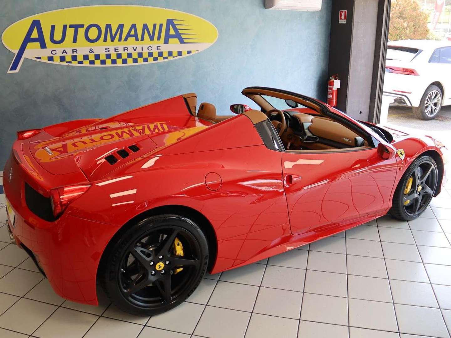 Ferrari 458 Spider - 2015 - Joinsteer - #23