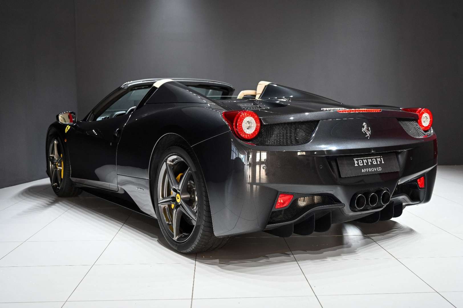 Ferrari 458 Spider - 2013 - Joinsteer - #10