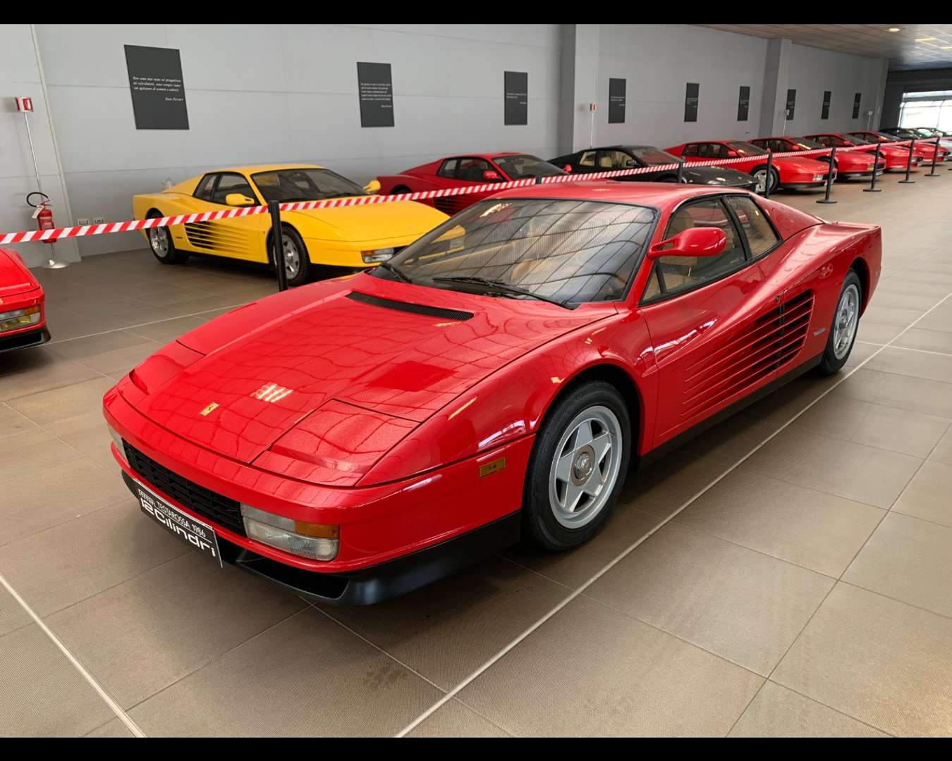 Ferrari Testarossa - 1985 - Joinsteer - #1