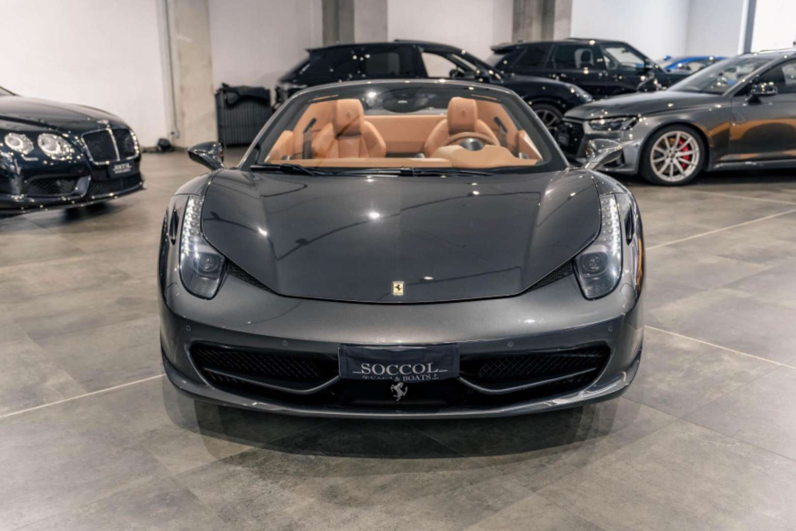 Ferrari 458 Spider - 2013 - Joinsteer - #2