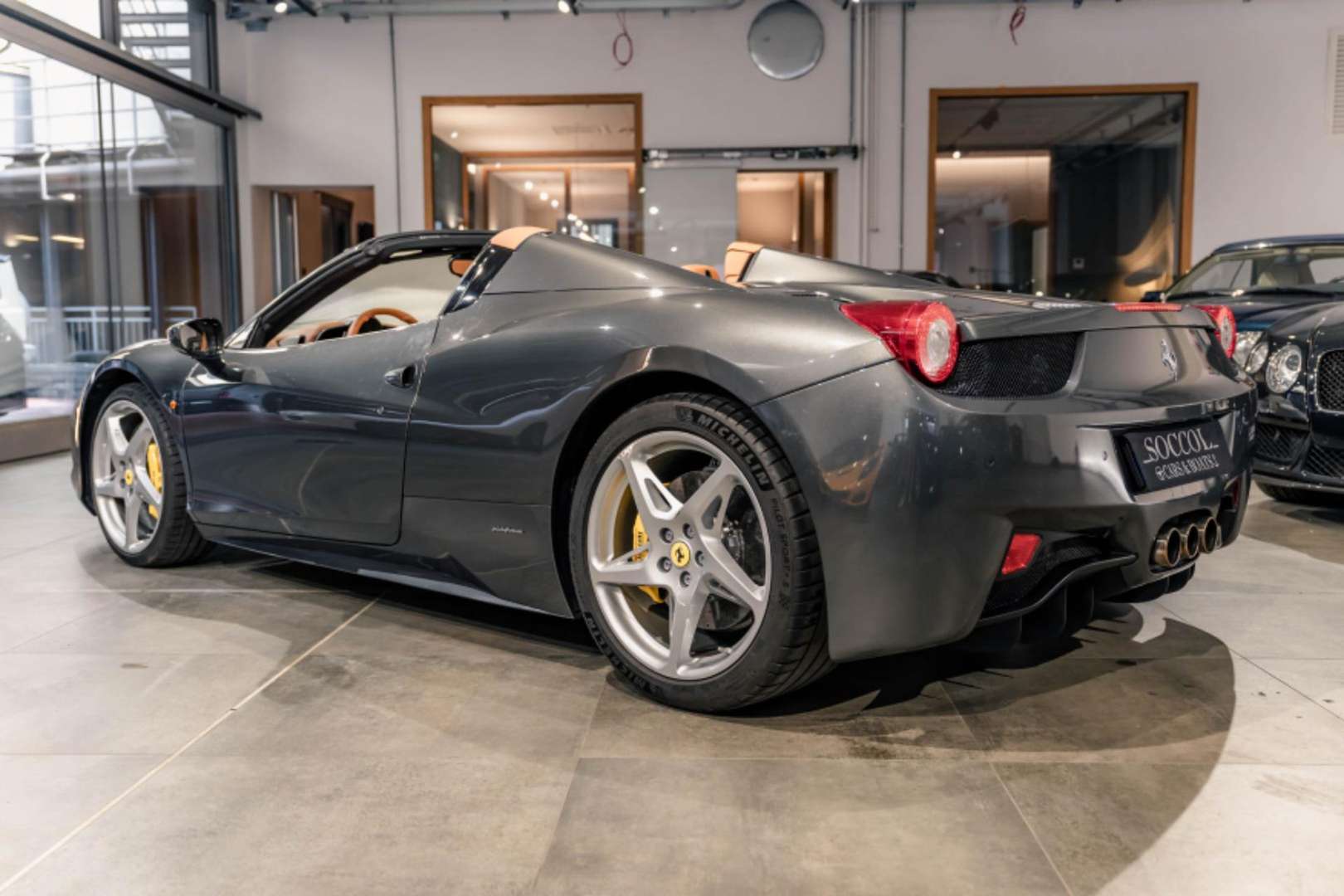 Ferrari 458 Spider - 2013 - Joinsteer - #5