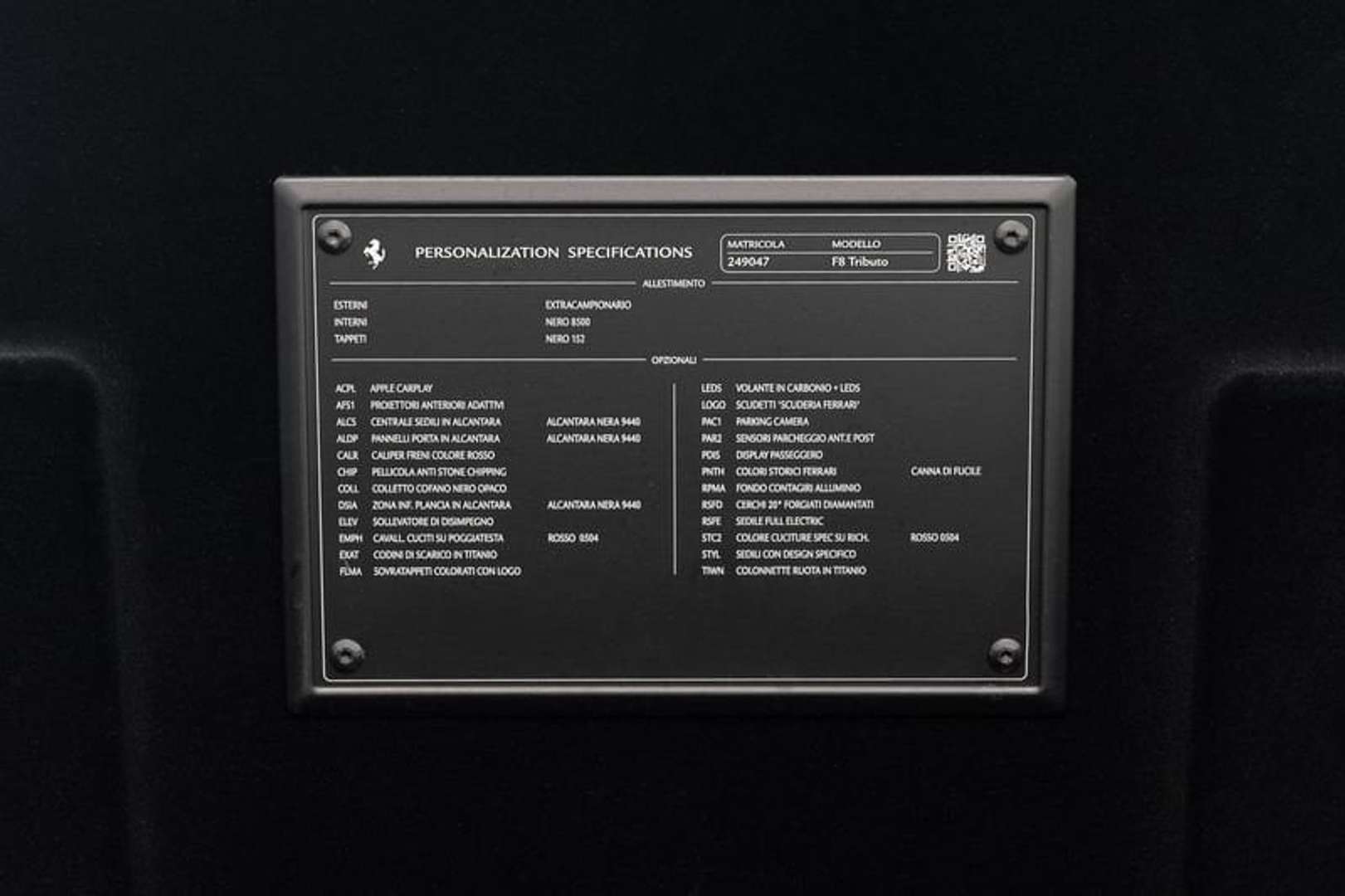 Ferrari F8 Tributo - 2020 - Joinsteer - #44