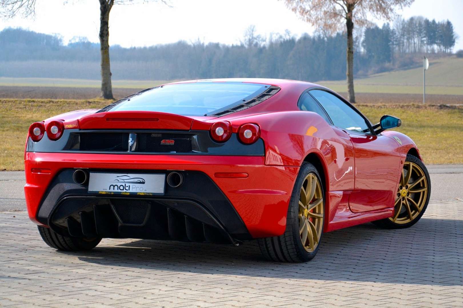 Ferrari F430 Scuderia - 2008 - Joinsteer - #12