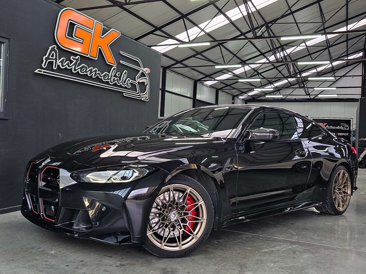 BMW M4 Competition Pack Carbone XDrive - 2022 - Joinsteer - #1