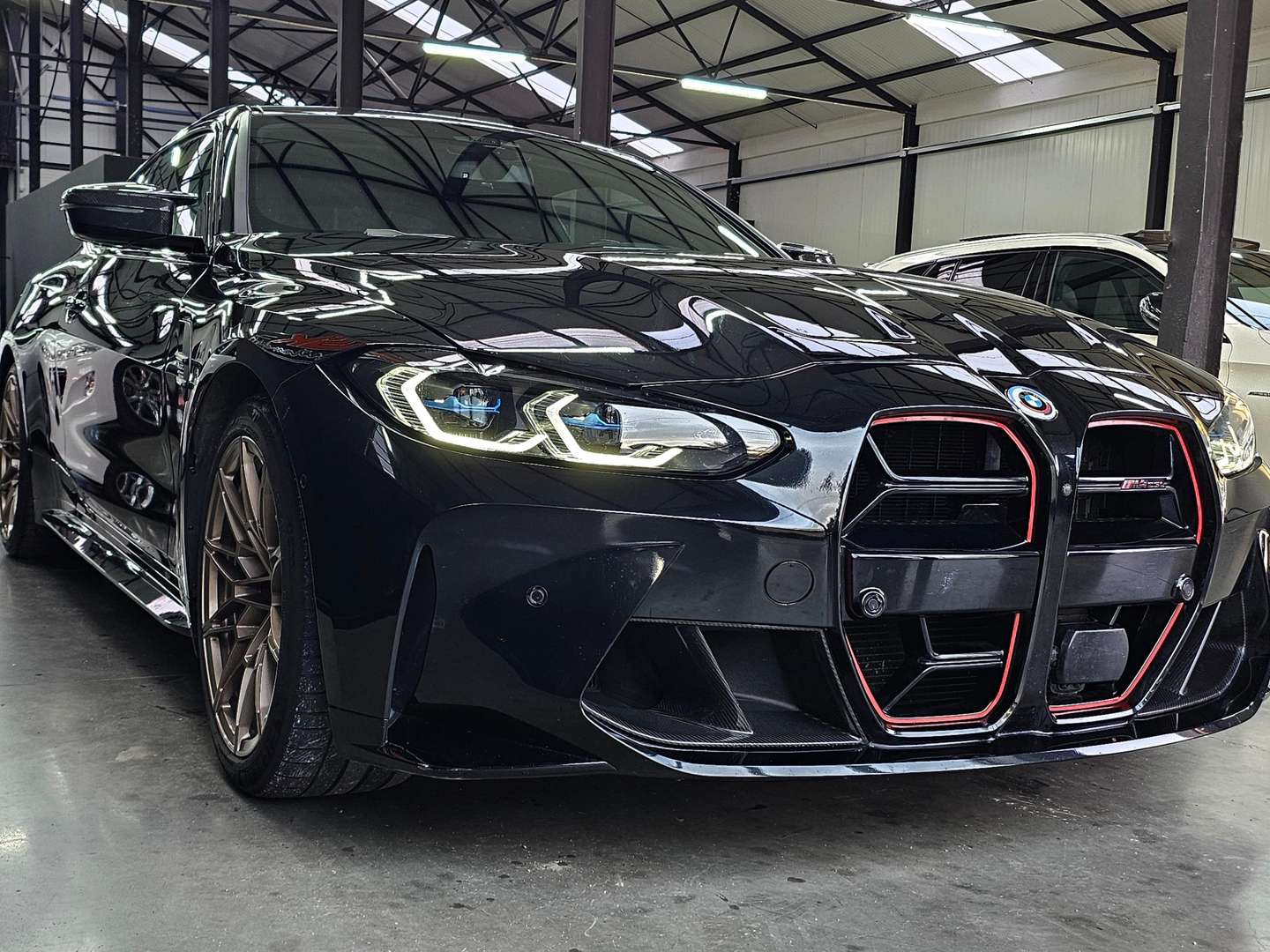 BMW M4 Competition Pack Carbone XDrive - 2022 - Joinsteer - #4