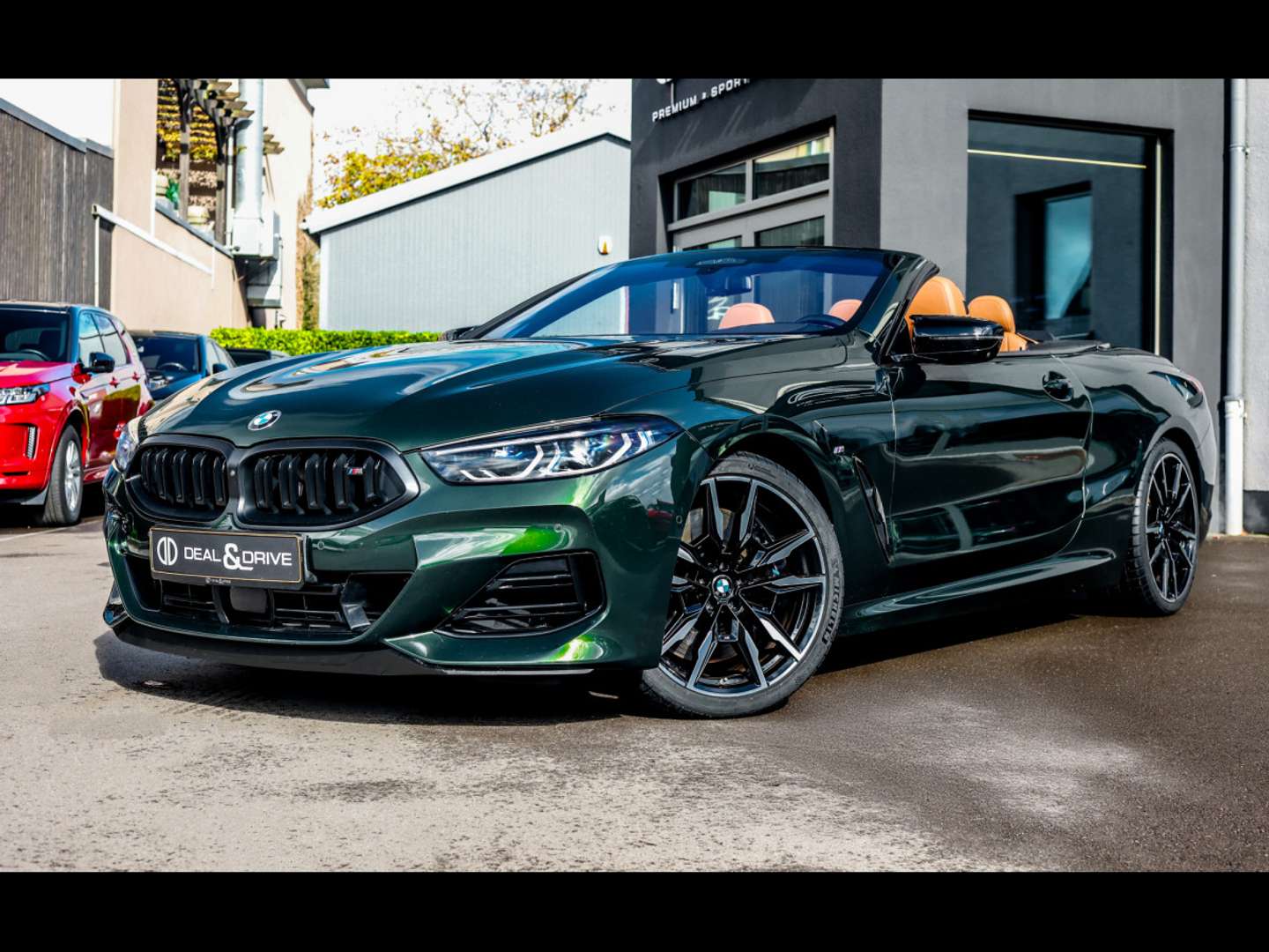 BMW Série 8 Cabriolet B&W M850i XDrive - 2023 - Joinsteer